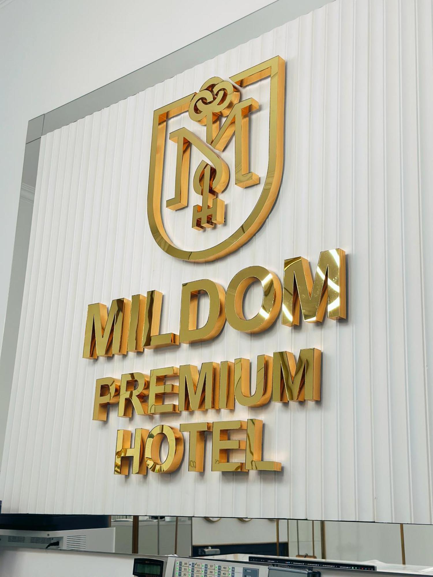 Mildom Premium Hotel Almaty Exterior foto